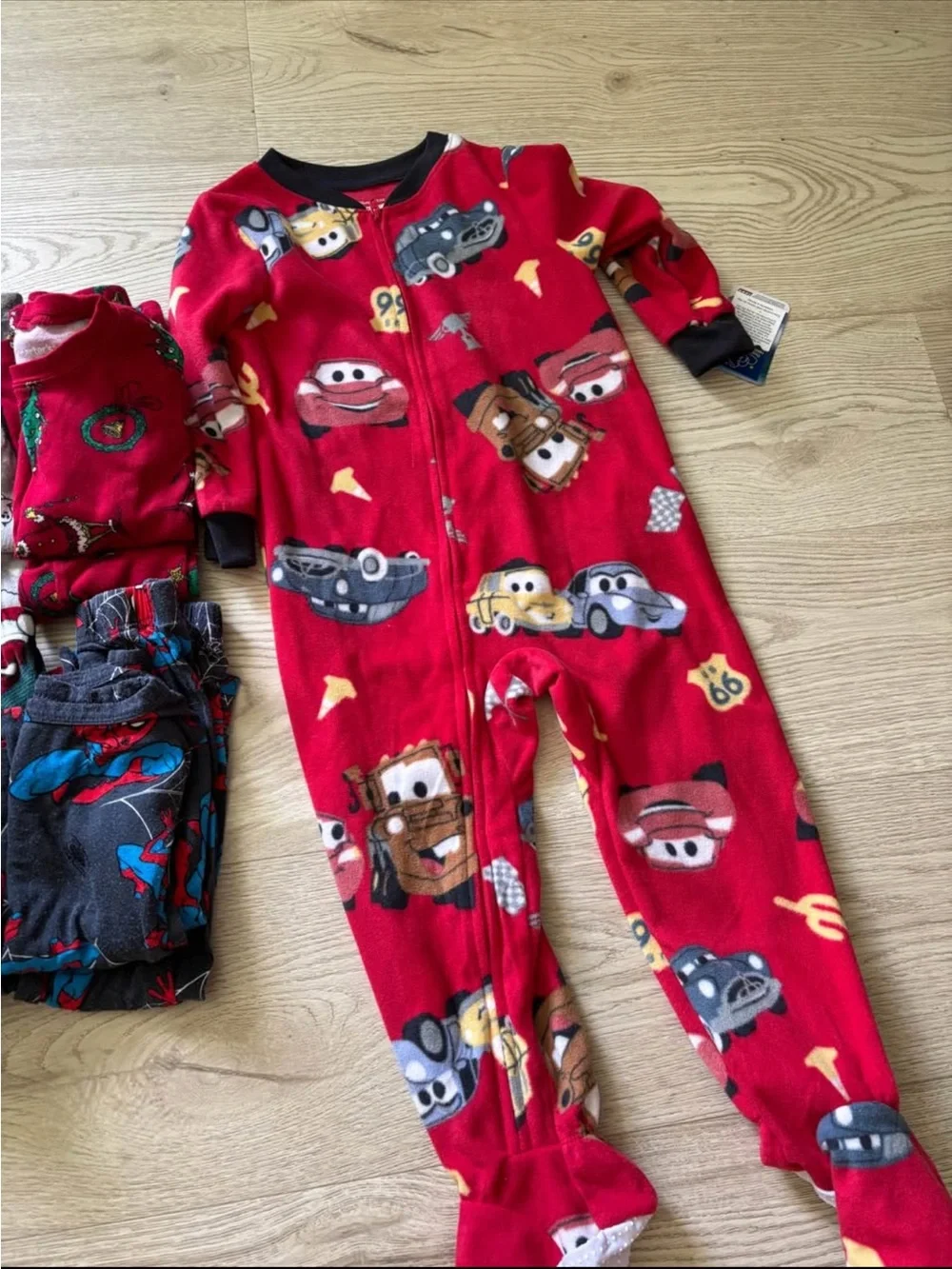 3T toddler pajamas